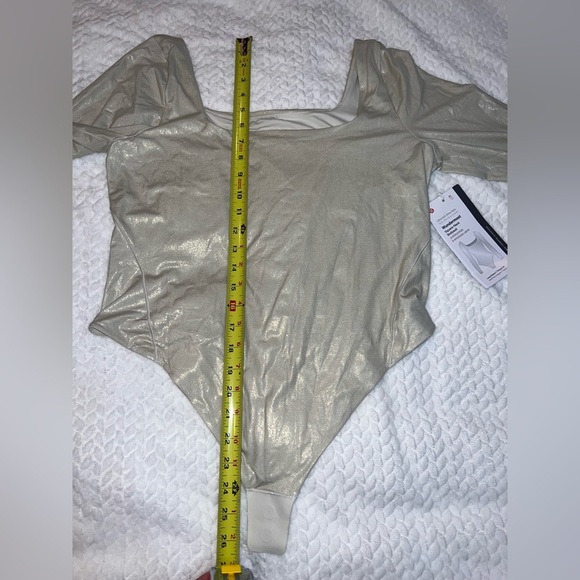 Lululemon Nulu Square-Neck Long Sleeve Bodysuit *Shine (LXBO) | NWT | XL - Picture 16 of 16